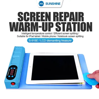 Sunshine S-918E LCD Screen Splitter Heating Stage Separator Pad For Phone IPad Repair Separation Pad