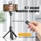 Handheld 360 Degree Flexible Sports Camera Monopod Stand Mobile Phone Holder Mini Selfie Stick Tripod With Wireless Remote