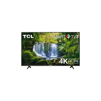 TCL P61 Series 43P610 Fernseher 109,2 cm (43") 4K Ultra HD Smart-TV WLAN Schwarz 270 cd/m²