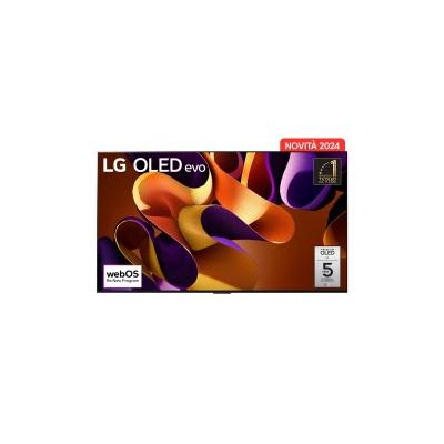LG OLED evo G4 OLED65G45LW 165,1 cm (65") 4K Ultra HD Smart-TV WLAN Silber