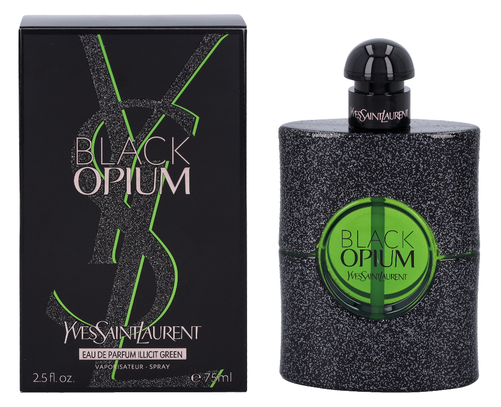 YSL Schwarzes Opium Illicit Grün Edp Spray 75 ml
