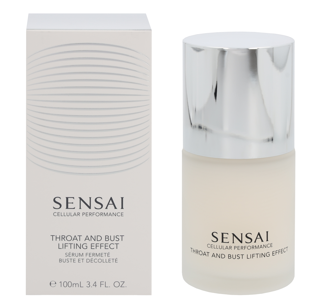 Sensai Cp Throat And Bust Lifting Effect 100ml. Image