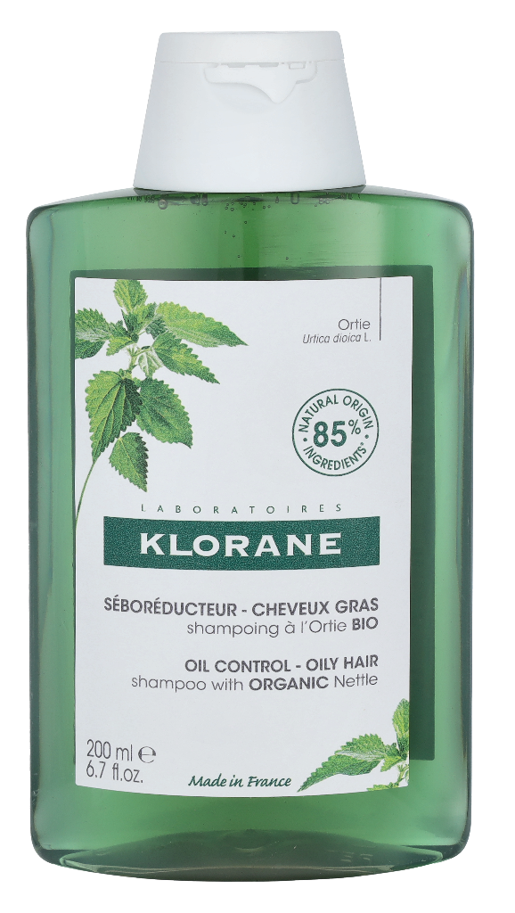 Klorane Oil Control Shampoo With Nettle. Image