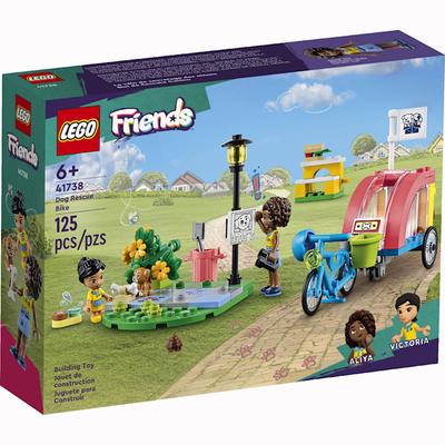 LEGO Friends Dog Rescue Bike, 125 pieces