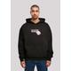 Kapuzenpullover F4NT4STIC "Heidi Homesick", Herren, Gr. L, schwarz, Obermaterial: 100% Baumwolle, casual, oversize, Langarm, Pullover, Nostalgie, Retro Print, Kinderserie