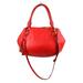 J. Crew Bags | J.Crew Red Genuine Leather Three Compartments Hobo Shoulder Bag Satchel Purse | Color: Red | Size: Os