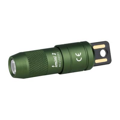Olight imini 2 Rechargeable Key Ring Flashlight (OD Green) IMINI 2OD GREEN