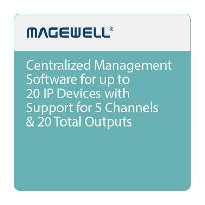 Magewell Control Hub Centralized Management Software for Devices and Streams (B 896770001