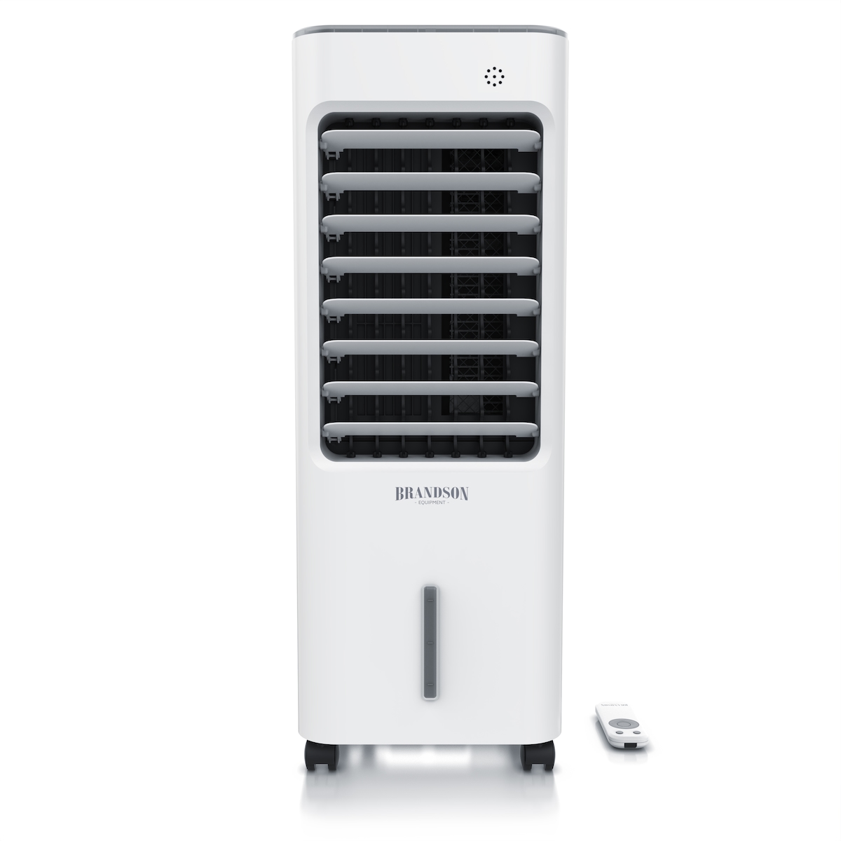 Brandson, Luftkühler mobil mit Wasserkühlung, Turmventilator 50 W mit 5L Wassertank, Luftbefeuchter Ventilator Standventilator, leise Image