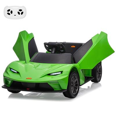 12V Ride On Car for Kids, Licensed KTM Electric Car for Kids