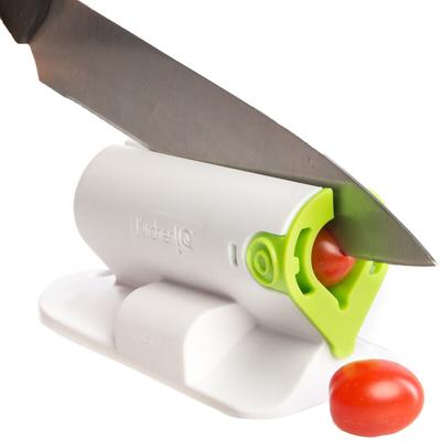 Handheld Mini Veggie Slicer for Round Fruits & Vegetables