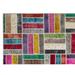 111 x 80 x 0.4 in Area Rug - Lofy Rectangle Patchwork Unique Rectangle 6'8" X 9'3" Area Rug | 111 H x 80 W x 0.4 D in | Wayfair Lo-8684012220490