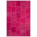 117 x 78 x 0.4 in Area Rug - Lofy Rectangle Kilim Patchwork Unique Rectangle 6'6" X 9'9" Area Rug | 117 H x 78 W x 0.4 D in | Wayfair