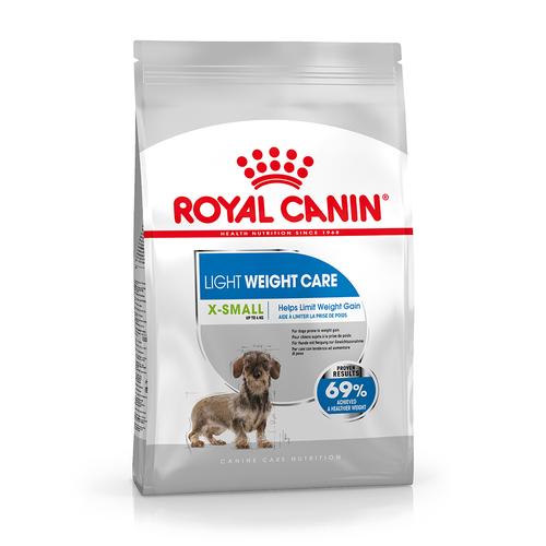 1,5kg Royal Canin X-Small Light Weight Care Hundefutter trocken