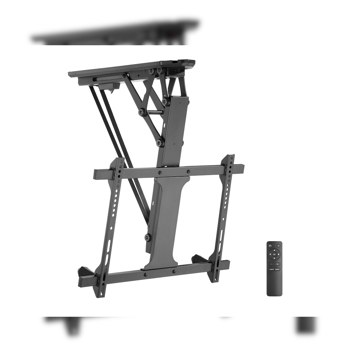 Equip 650329 Equip Tischfuß 32"-70"/35kg 1TFT fest sw Image