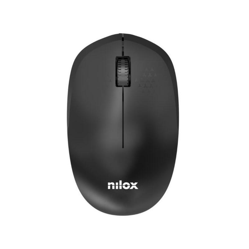 Schwarze drahtlose Maus - Nilox. Nilox Image
