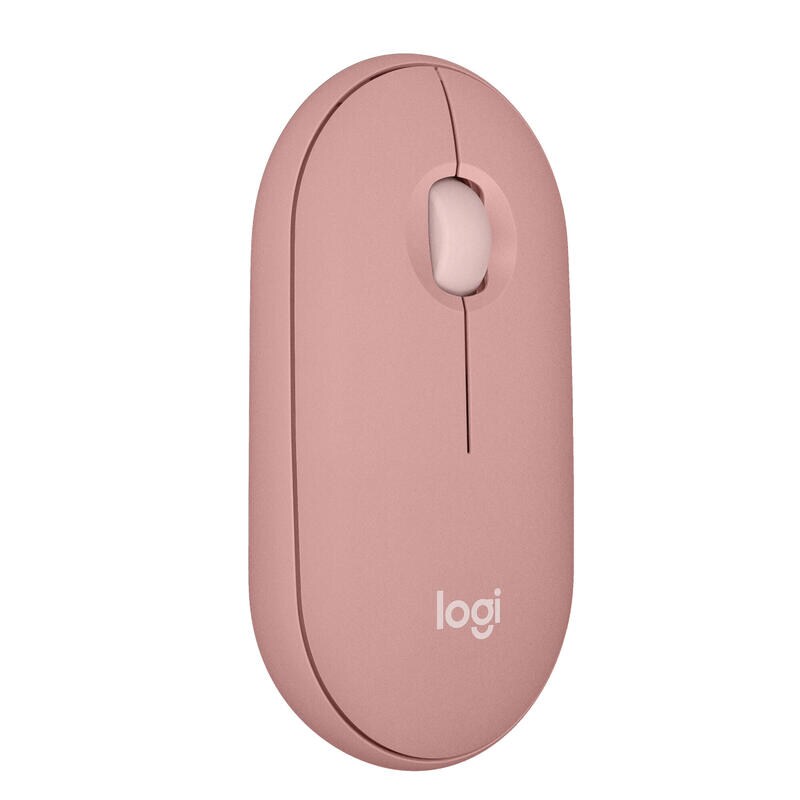 Logitech Maus Pebble 2 M350S Kabellos + Bluetooth Rosa 910-007014 Image