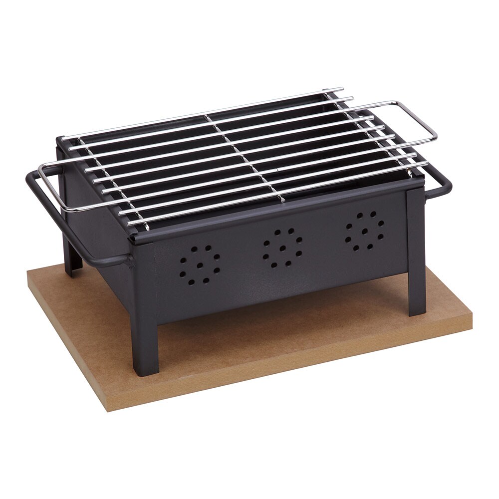 SAUVIC - Tischgrill 25X20 mit Grillrost aus Edelstahl Image