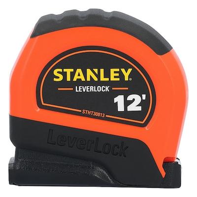 STANLEY STHT30813S Tape Measure,Steel,12 ft Blade L