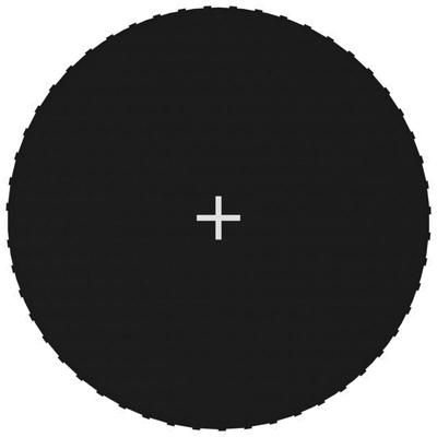 Sprungtuch Schwarz für 3,05 m Runde Trampoline Vidaxl 220129 Image