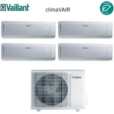 vaillant quadri split inverter klimagerät climavair plus vai 8 9+9+9 serie mit vaf8-080w4no r-32