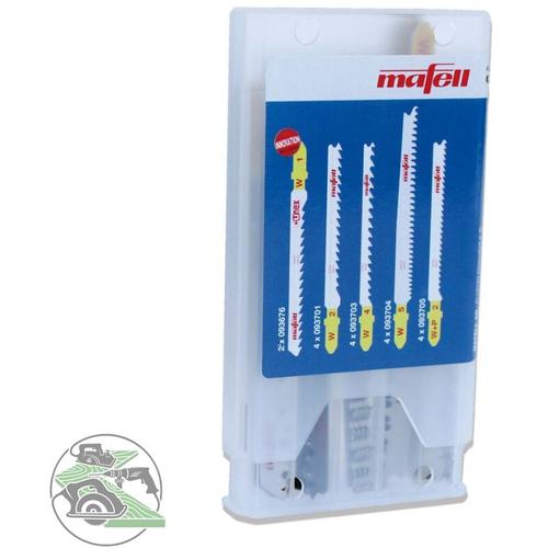 Stichsägeblätter Sortiment 1 093712 Stichsäge P1cc W1 W2 W+P2 W5 W4 - Mafell