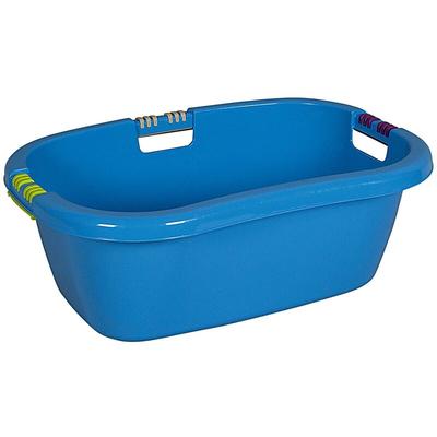 Wäschewanne Ergo mit Softgriff 65 l 65x45x25cm blau Image