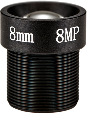 Marshall Electronics CV-4808-8MP 8.0 mm Lens M12
