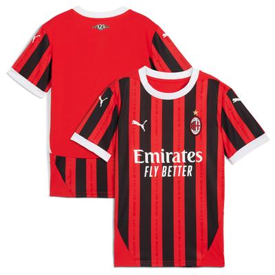 AC Milan PUMA Heimtrikot 2024-25 - Kinder Image