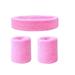 AOMPMSDX Women S Pants Sweatband Set 1 Headband And 2 Wristbands For Sports & More Pink Casual Shorts One Size
