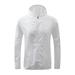 PAVEOS Rain Coat Clearance Sale Women s Breathable Raincoat Jacket with Hood Lightweight Jacket Women s Outdoor Jacket White-j