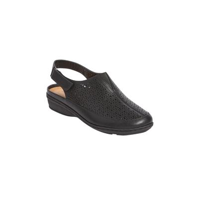 Women's The Finny Sling by Comfortview in Black (Size 11 M)