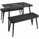 Cémonjardin - Garden Furniture Set Dark Grey ProGarden - Grey