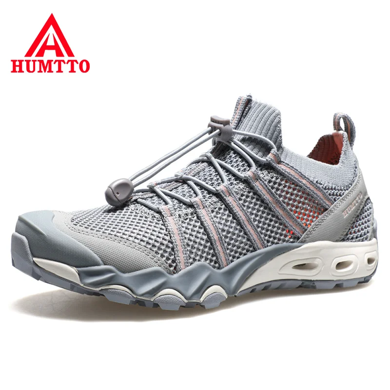 HUMTTO Neue Klettern frauen Turnschuhe Outdoor Wasser Weibliche Schuhe Sommer Wandern Schuhe für Frauen Sport Trekking Camping Frau Stiefel