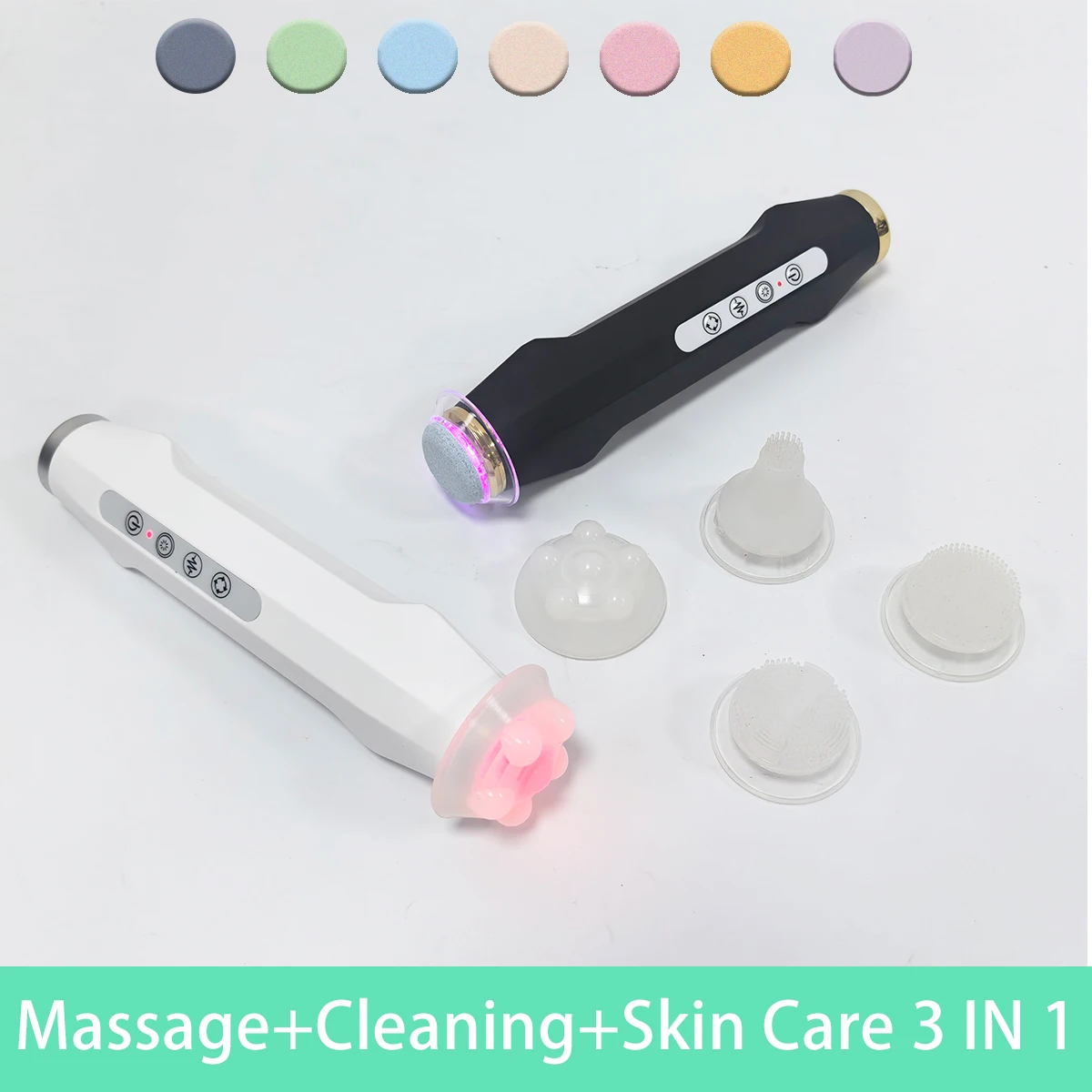 Tragbare CO2 Sauerstoff Blase Maschine Oxygenation Serum Kit Blase Stift Bleaching Anti-aging Hautpflege Schönheit Gerät Image