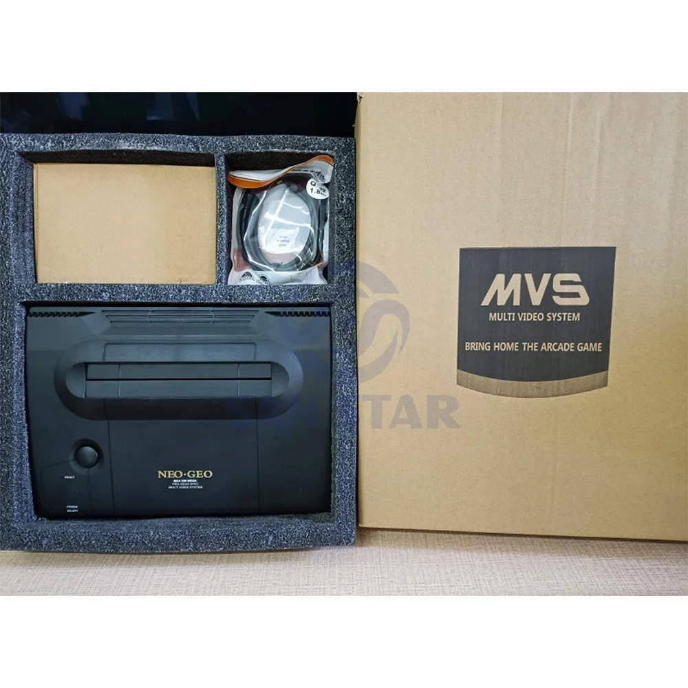 Bring Home The Arcade Game Ultimate Version MVS Console Multi-Videosystem-Gehäuse für MVS 161 in 1 Spielkassette NEOGEO Game Card Image