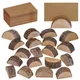 10/20 Set Rustic Wooden Place Card Holder Kraft Table Name Place Card Table Number Holder Photo Holder Stand Photo Clip Wedding