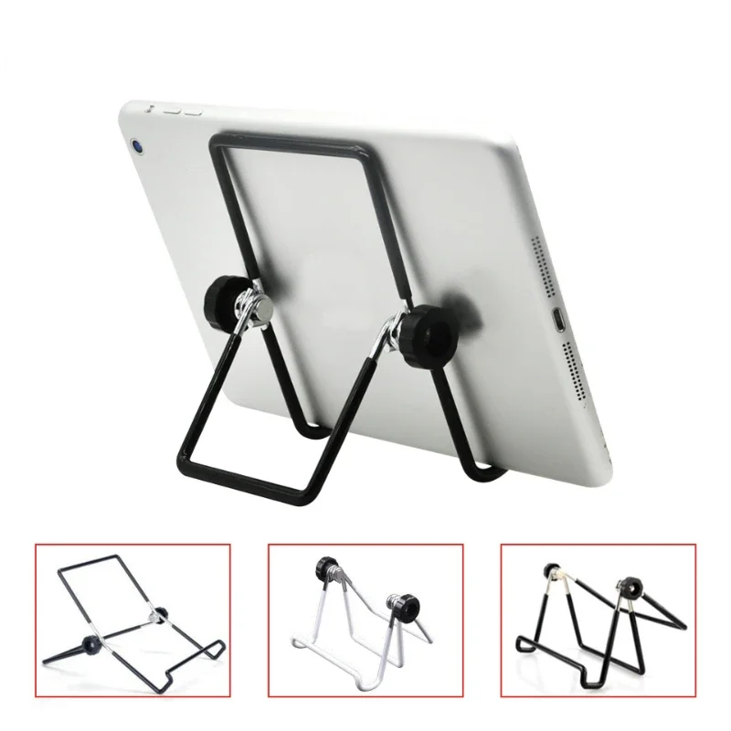Desktop Metall Stahl Multi-Winkel rutsch feste tragbare faltbare verstellbare Ständer halter für iPad Samsung Halter Tablet Image
