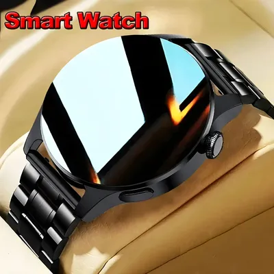 Pro Smart Watch Men Women AMOLED 420*420 HD Screen Heart Rate Bluetooth Call Waterproof relojes inteligentes SmartWatch 2023