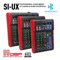 4 6 mixer audio portatile a 8 canali, 99 effetti digitali DSP, sintonizzatore USB Bluetooth 5.0 per
