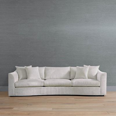 Pippa Sofa - Mist Quadrille Fabric - Frontgate