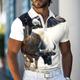 Men's Eagle Polo Shirts Golf Shirt Short Sleeve Polo Shirts Collared Shirts Funny Streetwear Vacation Wear Party Outfits Buttons 3D Print Spring Summer White 1 White White 2