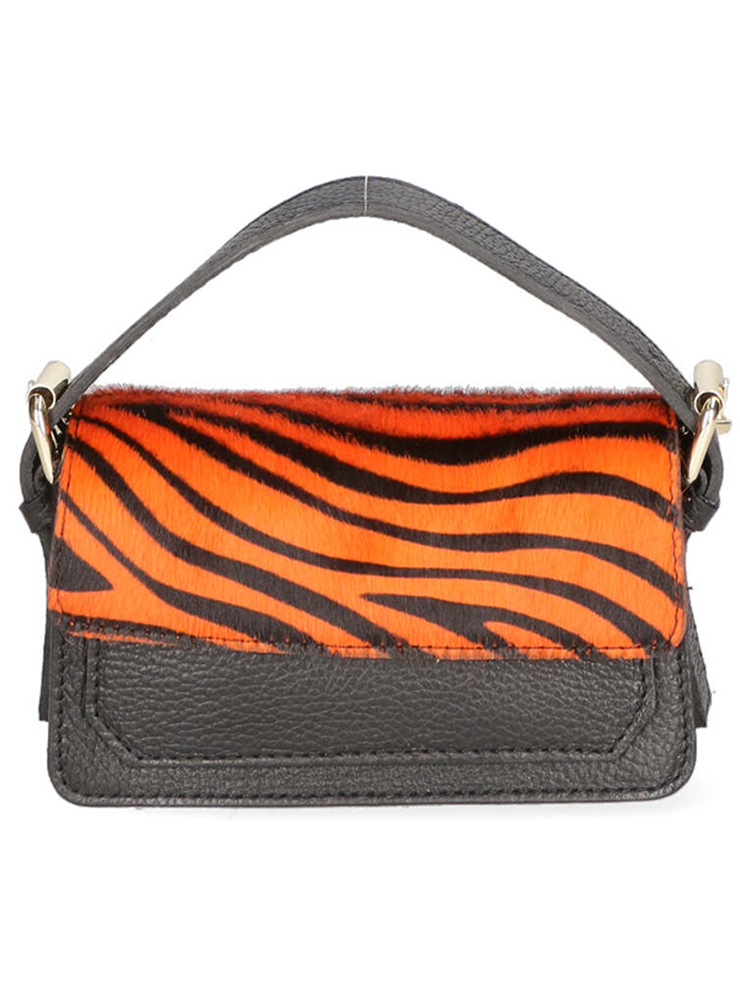 Gave Lux Unterarmtasche Frauen ZEBRA ORANGE Image