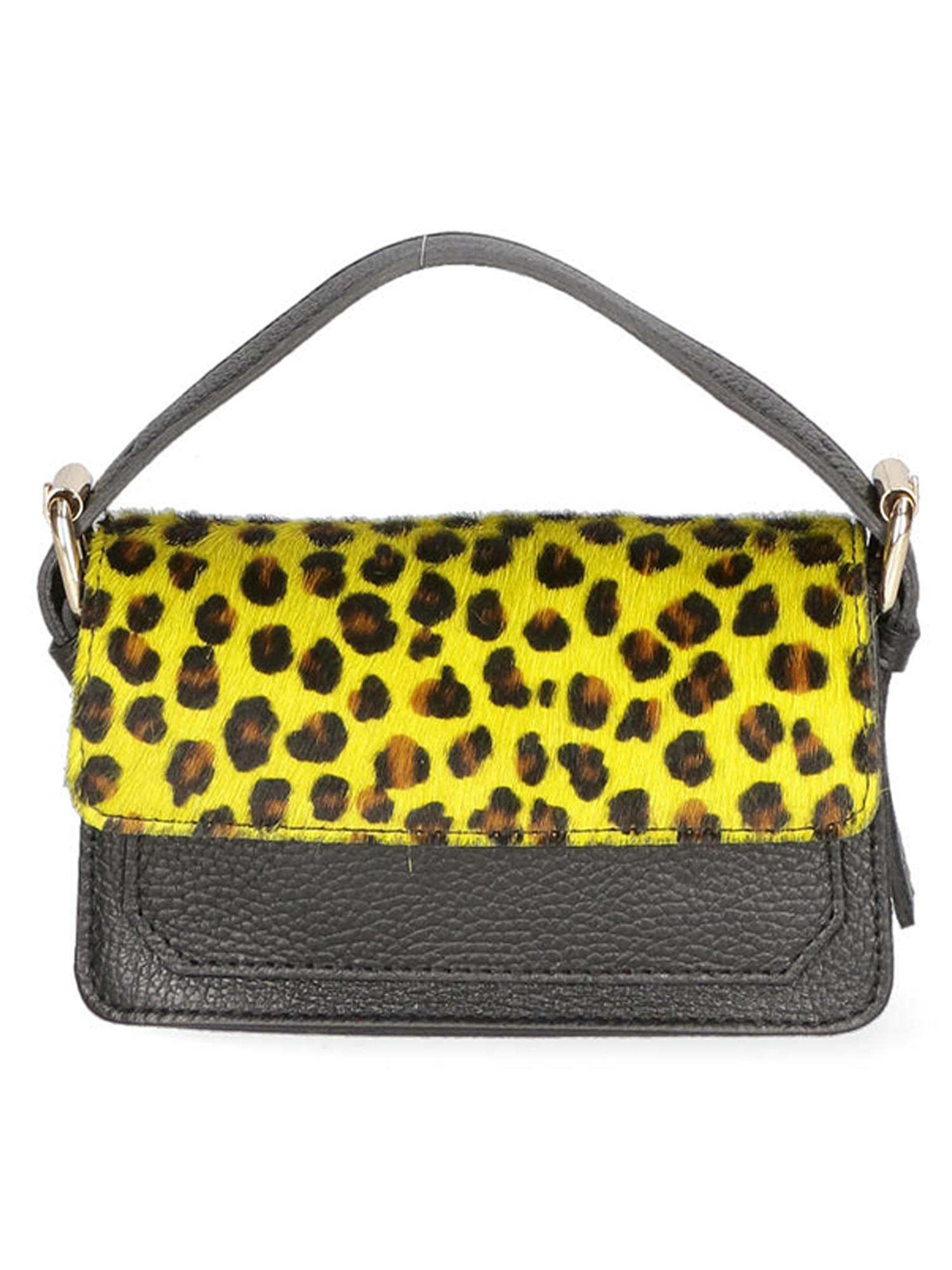 Gave Lux Unterarmtasche Frauen CHEETAH YELLOW Image