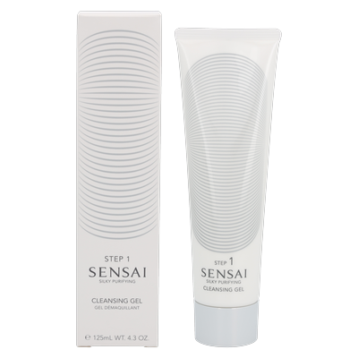 Sensai Silky Pur Cleansing Gel Step 1 125ml.