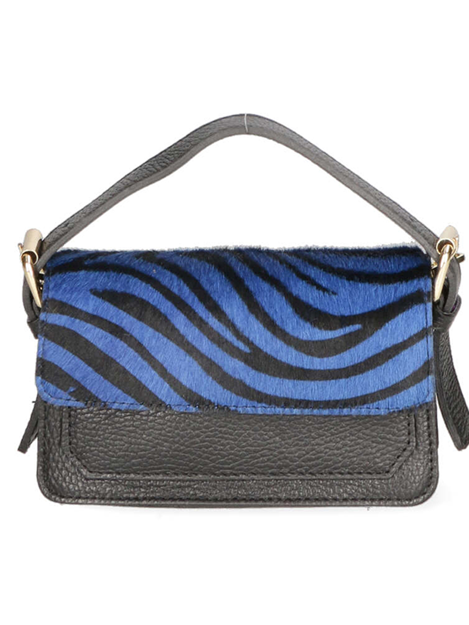 Gave Lux Unterarmtasche Frauen ZEBRA BLU