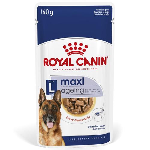 10x140g Royal Canin Maxi Ageing 5+ in Soße Hundefutter nass