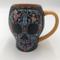 Disney Dining | Disney/Pixar Coco Sugar Skull Color Changing Ceramic Mug Dia De Los Muertos | Color: Black/Orange | Size: Os