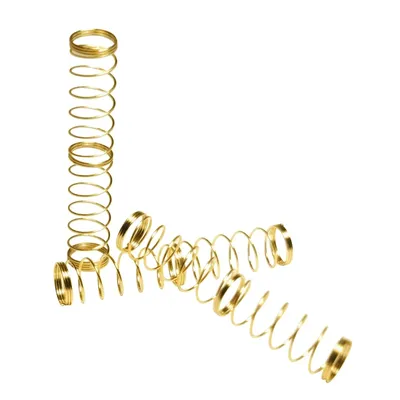 110PCS Switch Springs Gold-plated Two-stage for Diy Cherry mx Mechanical Keyboard