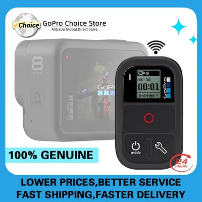 GoPro Remote Controls for HERO8 7 6 5 4 3 Black Motion camera Go Pro ARMTE-002 Intelligent remote